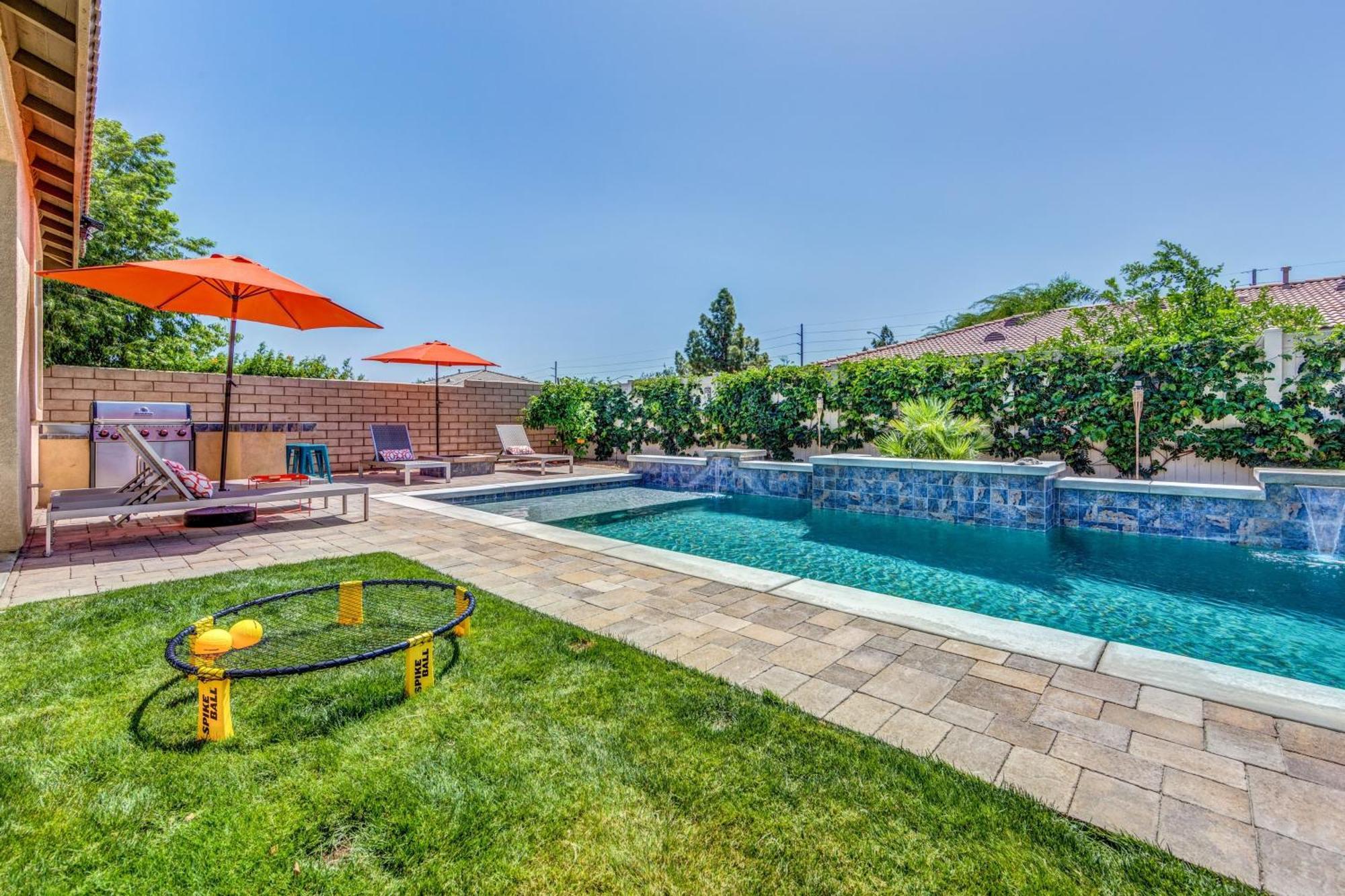 Magnolia By Avantstay Magnificent Coachella Valley Oasis W Pool Spa Indio Eksteriør bilde