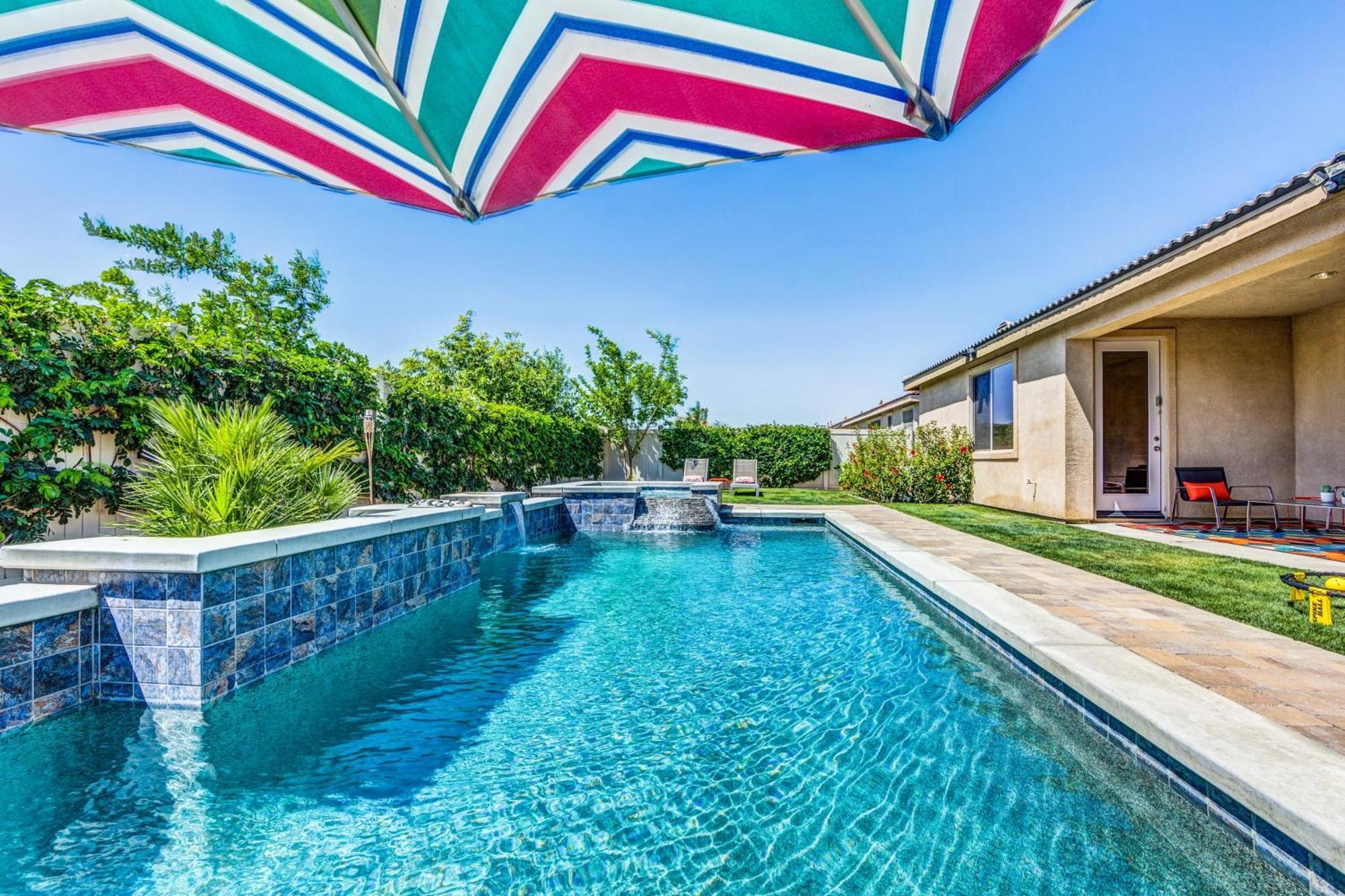 Magnolia By Avantstay Magnificent Coachella Valley Oasis W Pool Spa Indio Eksteriør bilde