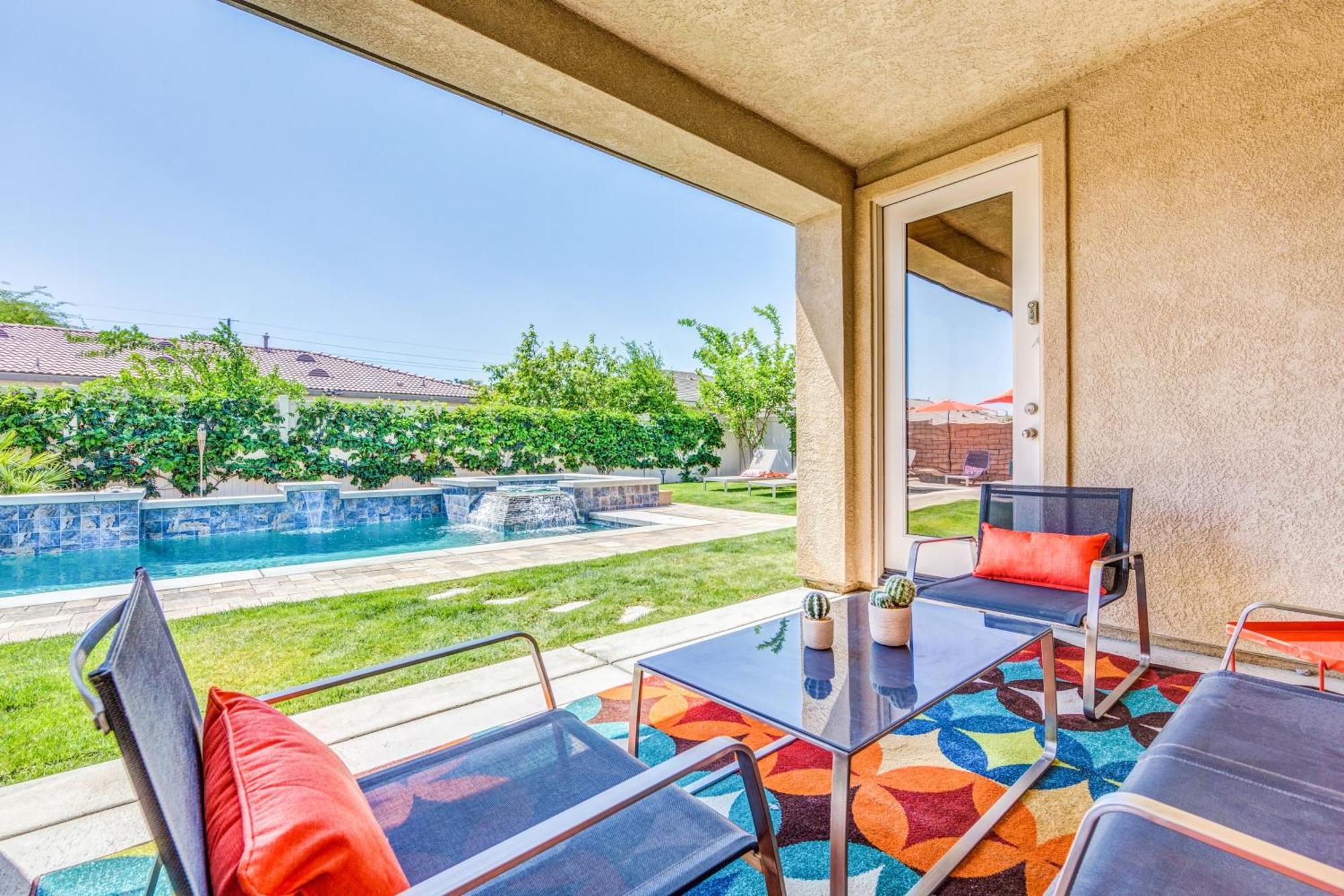 Magnolia By Avantstay Magnificent Coachella Valley Oasis W Pool Spa Indio Eksteriør bilde